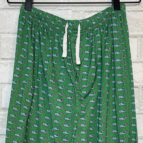 Vineyard Vines Kids Christmas Candy Canes Print Pajama Pants XL - Picture 3 of 5